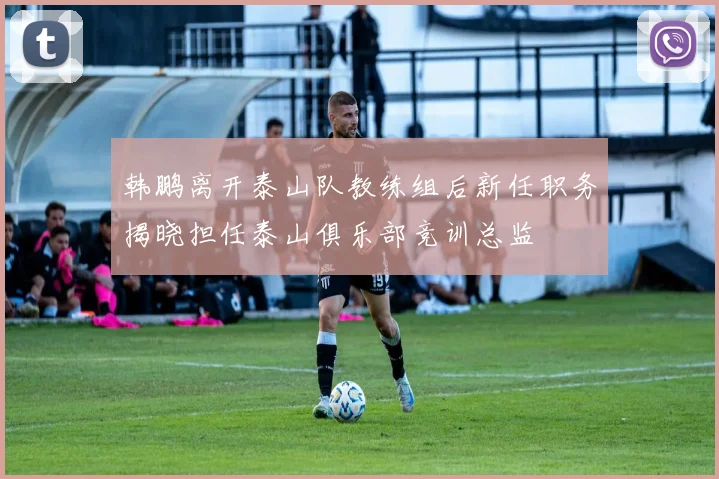 韩鹏离开泰山队教练组后新任职务揭晓担任泰山俱乐部竞训总监